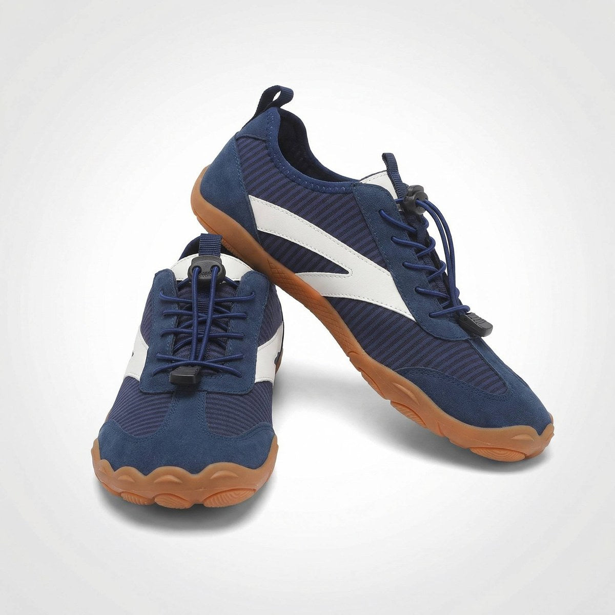 Unisex Wide Toe Box Five-Finger Walking Shoes | Lightweight Barefoot