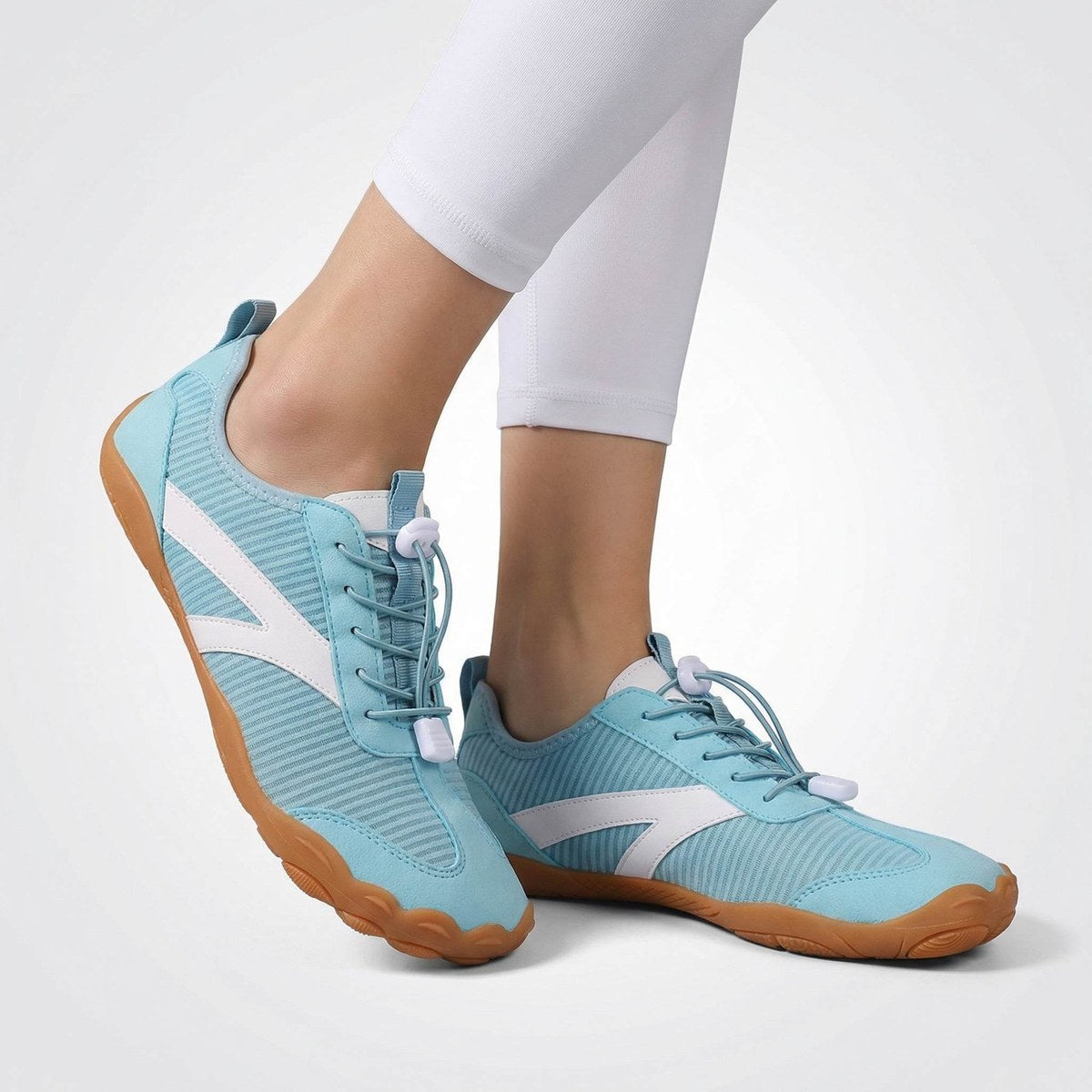 Unisex Wide Toe Box Five-Finger Walking Shoes | Lightweight Barefoot