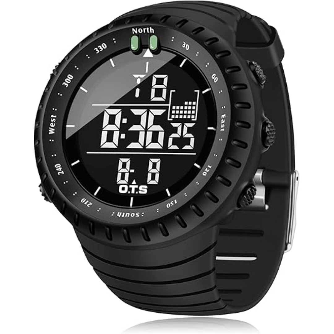 Waterproof Digital Tactical Sports Watch