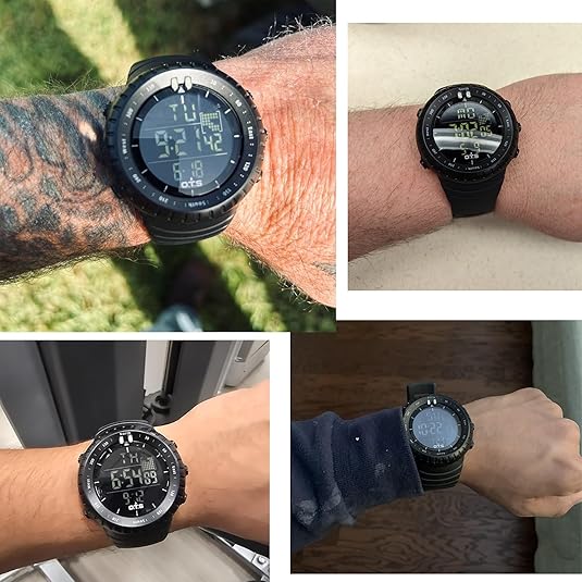 Waterproof Digital Tactical Sports Watch