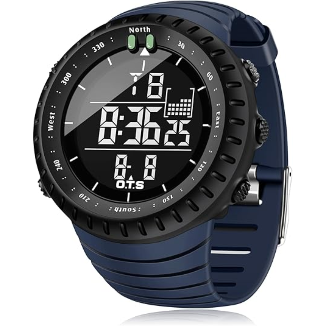 Waterproof Digital Tactical Sports Watch