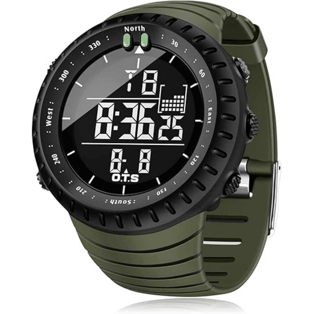 Waterproof Digital Tactical Sports Watch