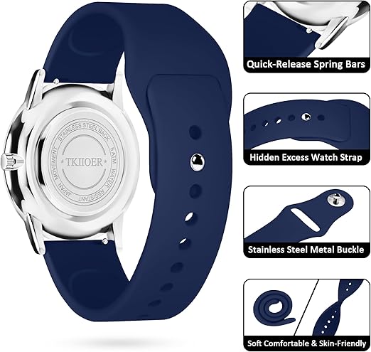 Luminous Dial Waterproof Nurse Watch