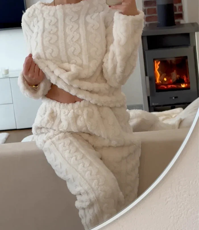 Winter Soft Pajama Set