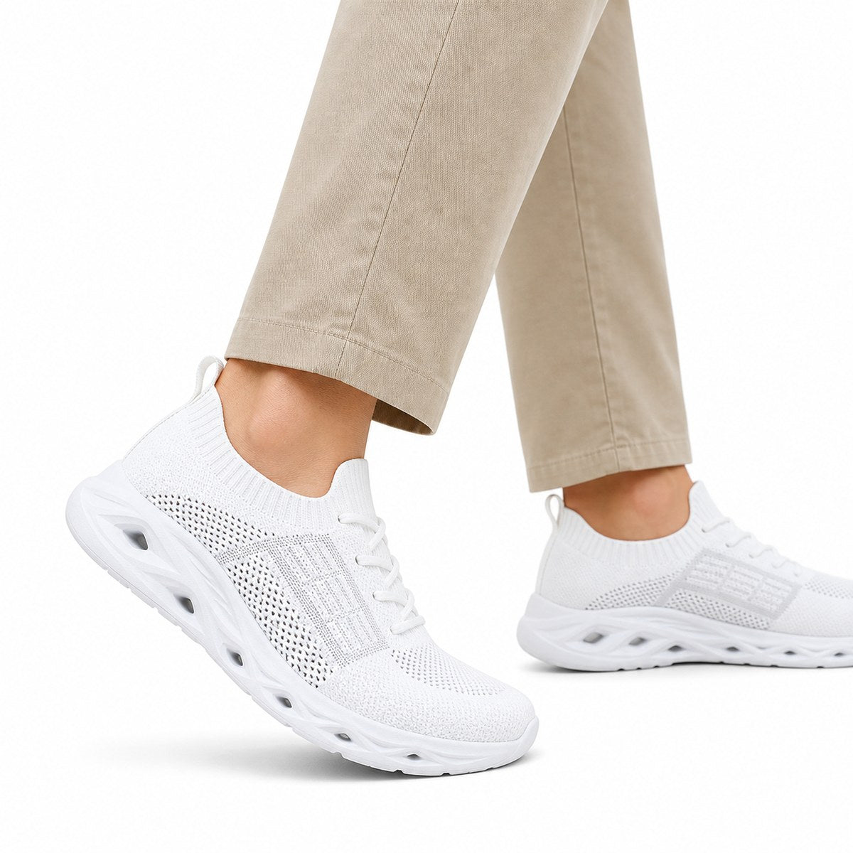 Wide Toe Box Orthopaedic Walking Sneakers