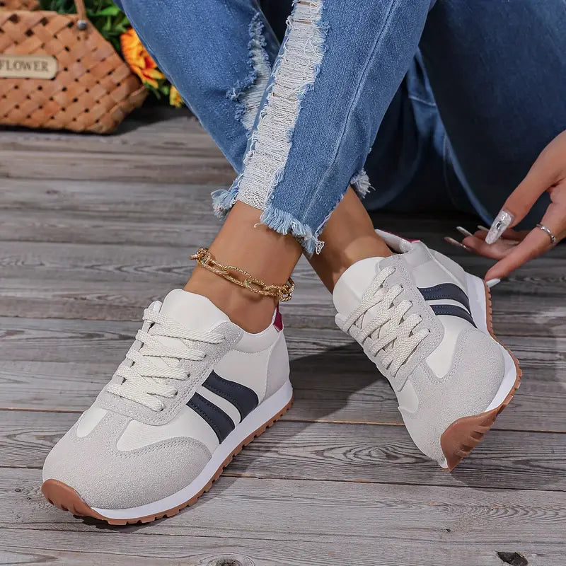 Women's Comfort Sneakers With Cushioned Support
