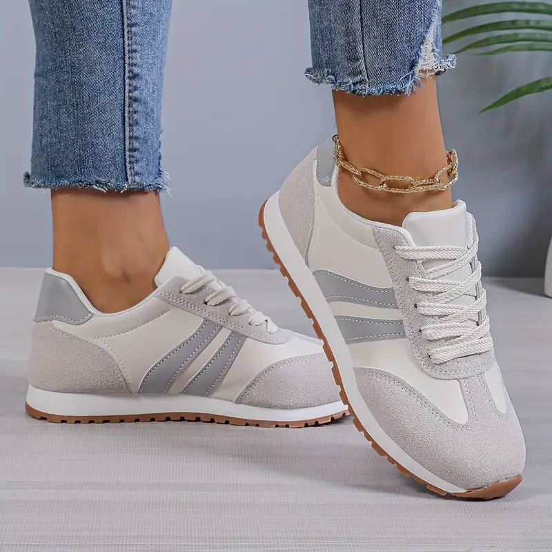 Women's Comfort Sneakers With Cushioned Support