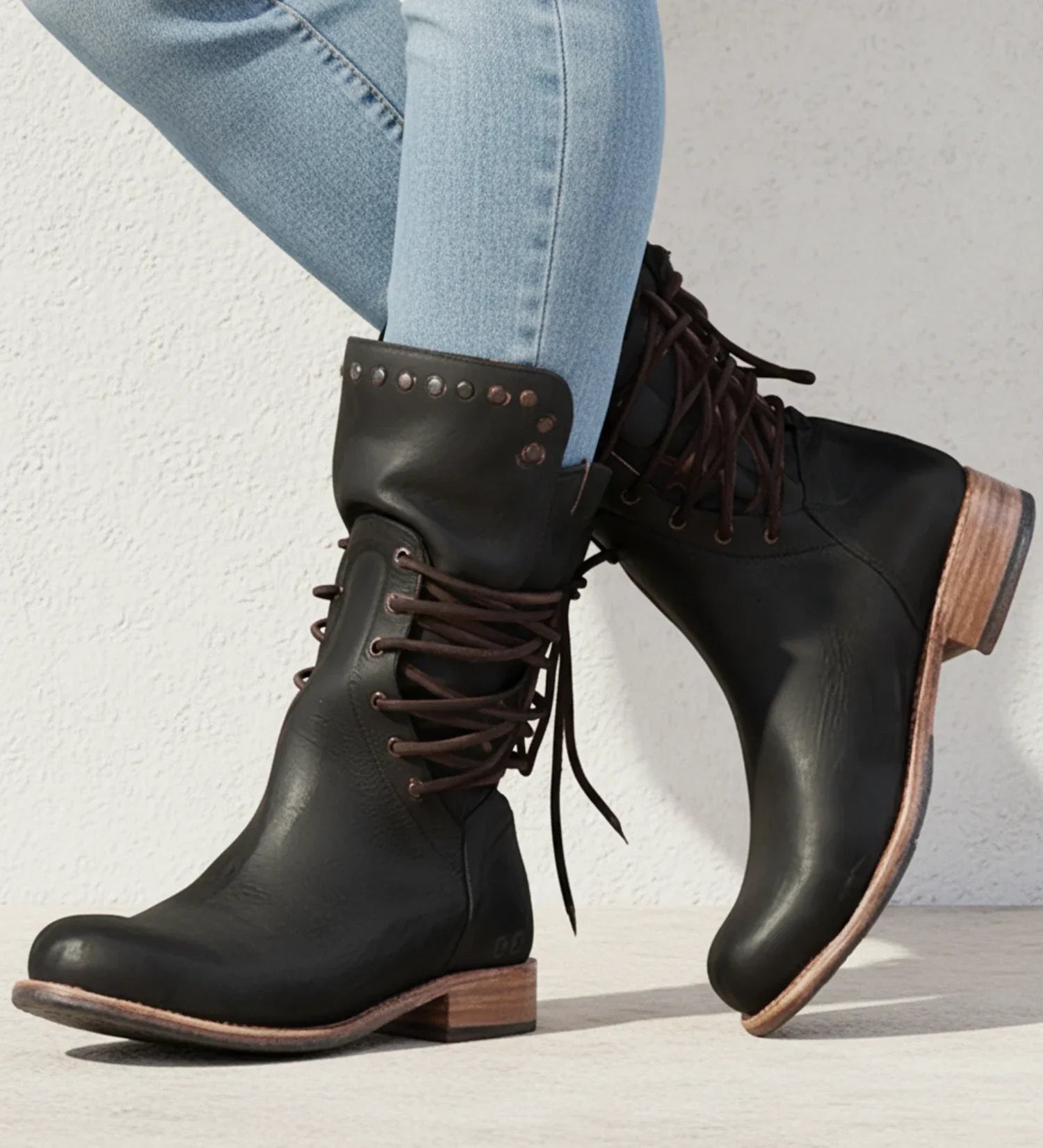 Kendra Orthopedic Lace-Up Ankle Boots