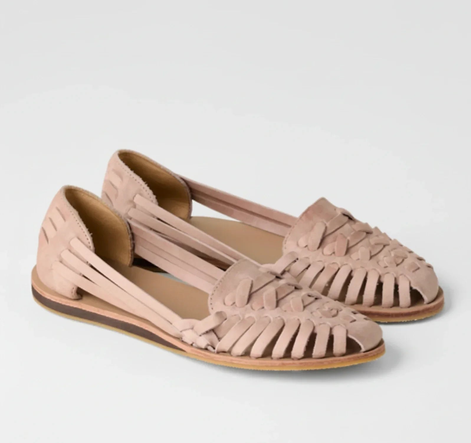 Women's Woven Slip-On Orthopedic Mules
