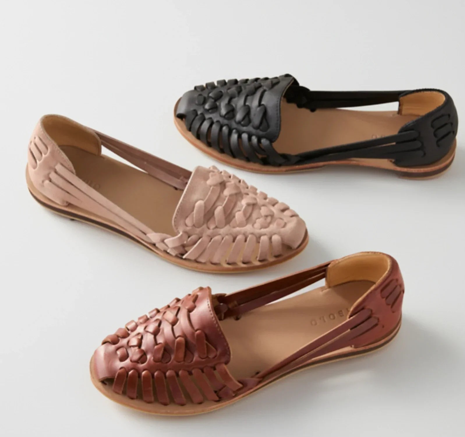Women's Woven Slip-On Orthopedic Mules