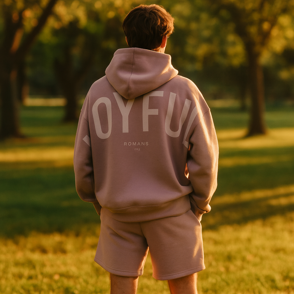 Yahweh Testimony Oversized Fleece Hoodie