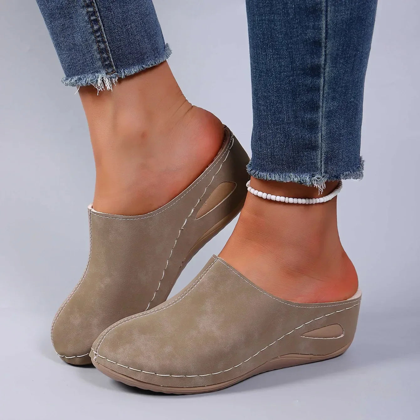 Women's Slip-On Comfort Clogs
