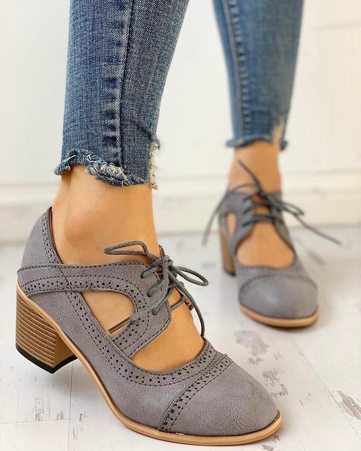 Women's Orthopedic Vintage Style Comfort Shoes
