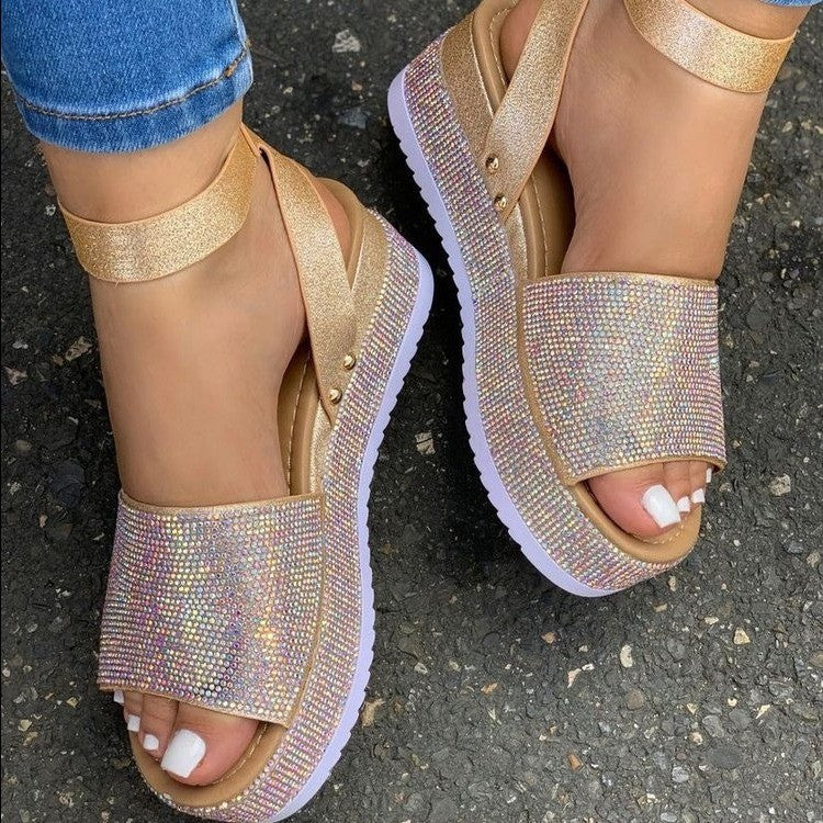 Orthopedic Platform Sandals