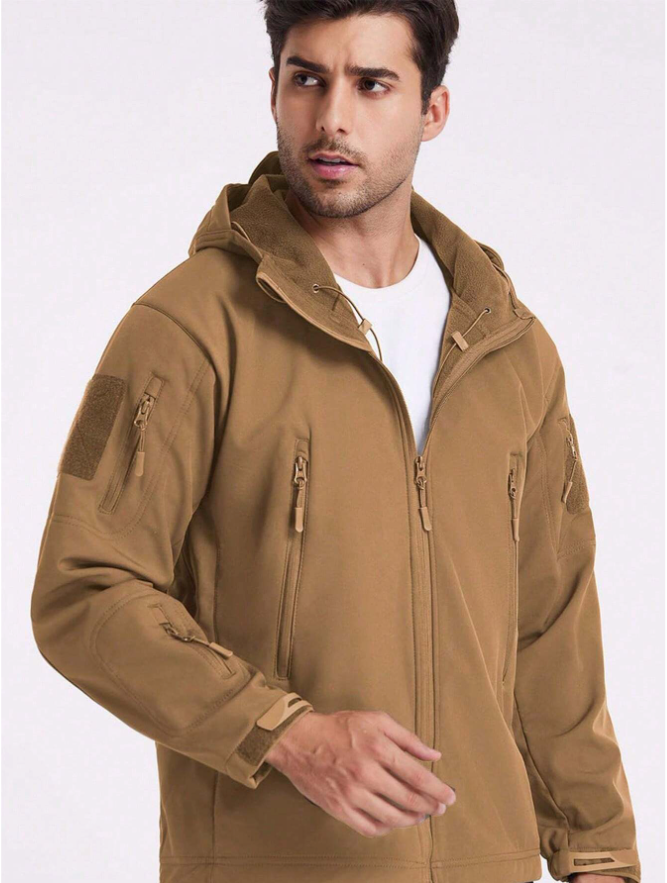 Fleece Lined Waterproof Windproof Outdoor Set