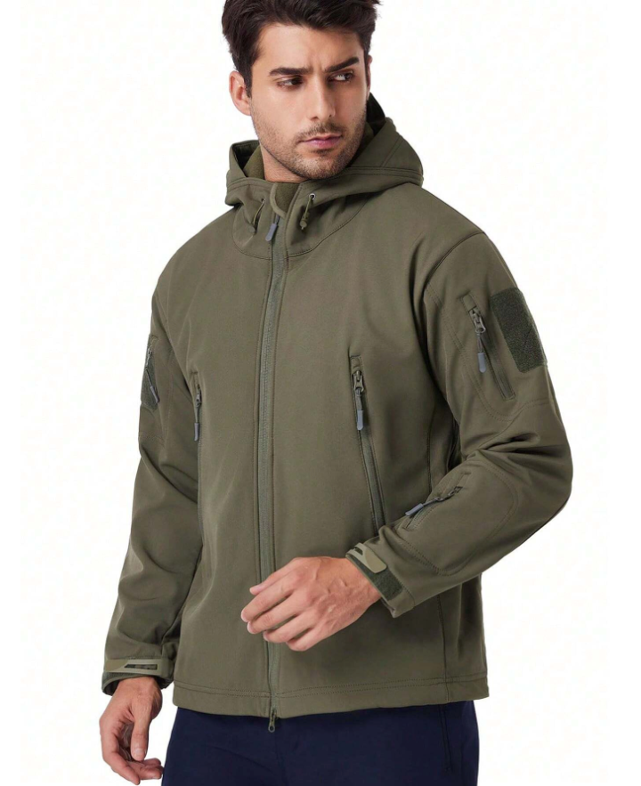 Fleece Lined Waterproof Windproof Outdoor Set